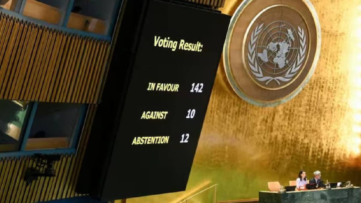 India Supports UN Resolution for Palestine: A Step Towards Peaceful Two-State Solution