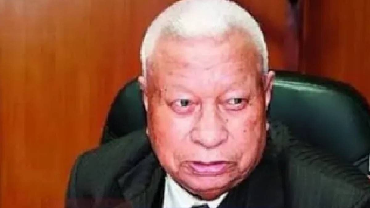 Tribute to D.D. Lapang: Remembering Meghalaya's Former CM at 91