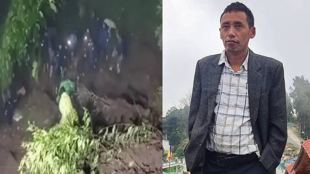 Tragic Landslide Hits Sikkim's Gyalshing, Claims Panchayat President's Life