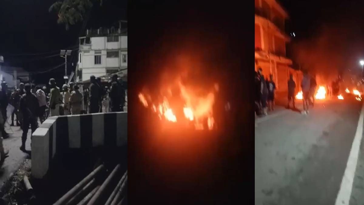 Churachandpur in Turmoil: Kuki-Zo Leaders’ Homes Set Ablaze