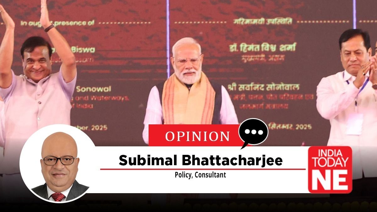 Harnessing Change: Prime Minister Modi's Impactful North East Visit