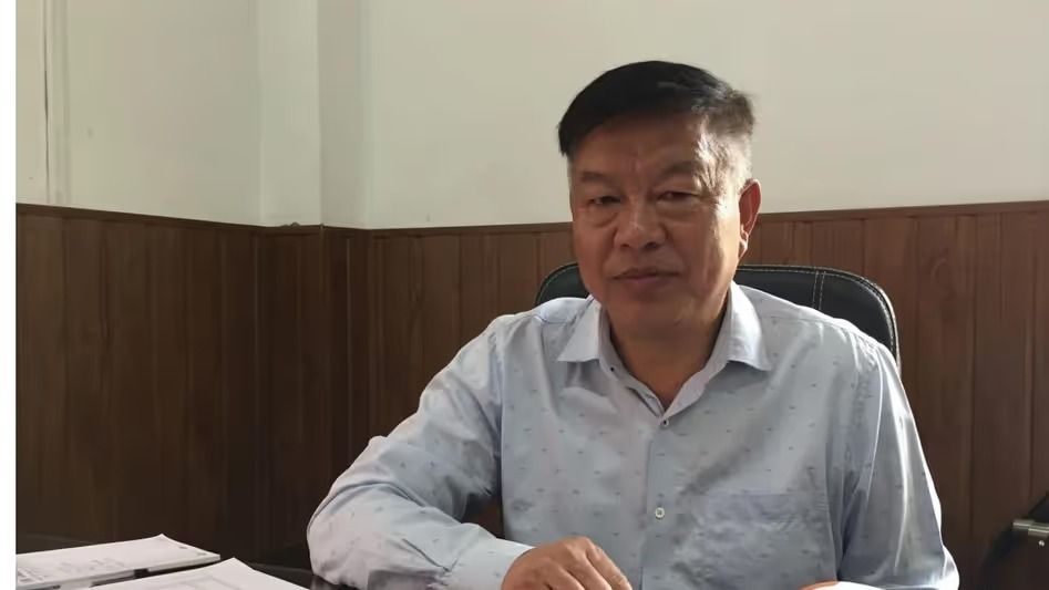 Former Manipur MP Lorho Pfoze's Bold Exit from Naga People's Front