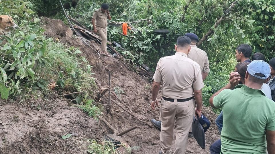Tragedy in Mandi: Landslide Claims Three Lives Amid Heavy Rains
