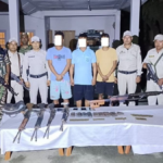 Six Militant Arrests in Imphal Valley: A Major Blow to Banned Outfits
