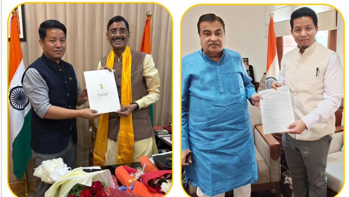 New Gangtok-Zeema Road: A Vital Link for North Sikkim's Connectivity