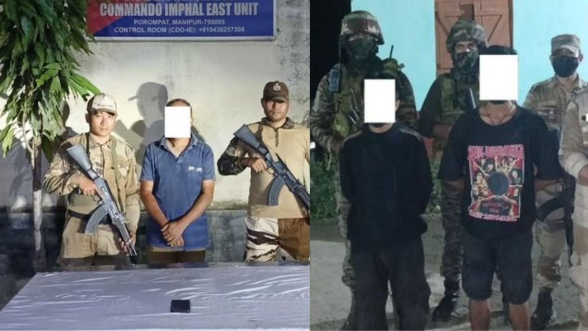 Manipur Police Conducts Major Raids, Arrests Three Militants and Seizes Drugs