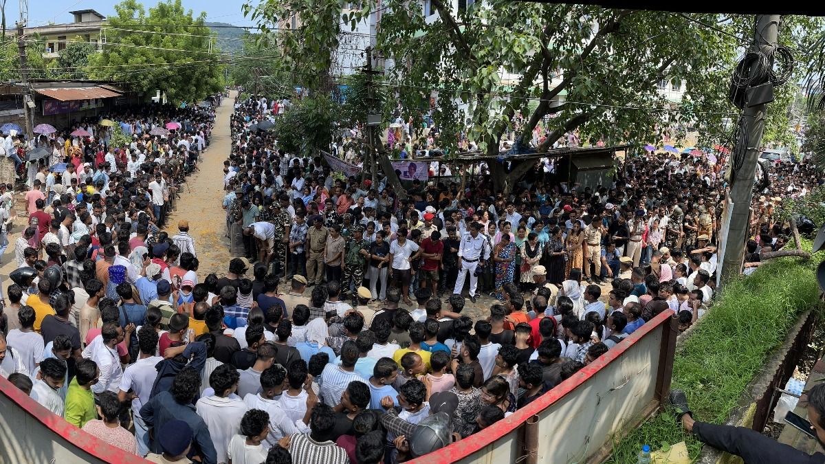 Thousands Pay Tribute as Zubeen Garg's Remains Arrive in Kahilipara