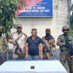Manipur Police Take Action: KCP Cadre Arrested for Business Threats