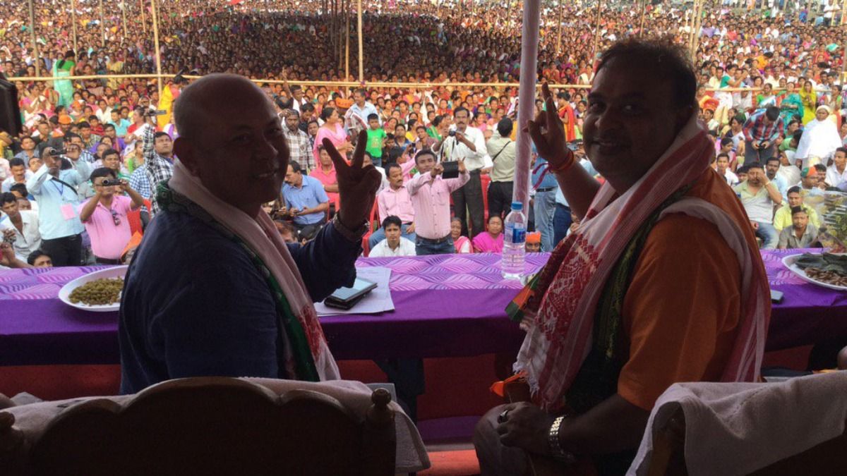 Himanta Biswa Sarma Declares BPF as NDA Ally Post Bodoland Polls