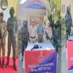 Security Forces Capture Insurgents in Manipur: Weapons and Cash Seized