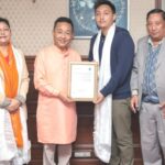 Celebrating Excellence: CM Cheers NASA-Honored Security Researcher from Sikkim