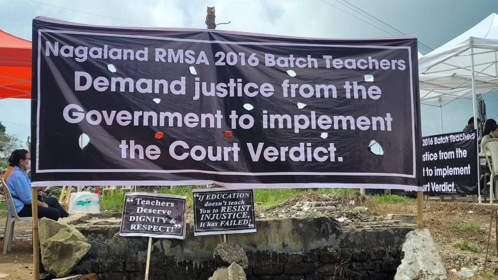 Nagaland's High-Level Committee: Urgent Review of RMSA Teachers' Grievances