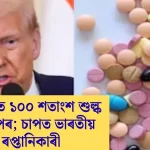Trump's 100% Tariff on Medicines: Impact on Indian Exporters Revealed