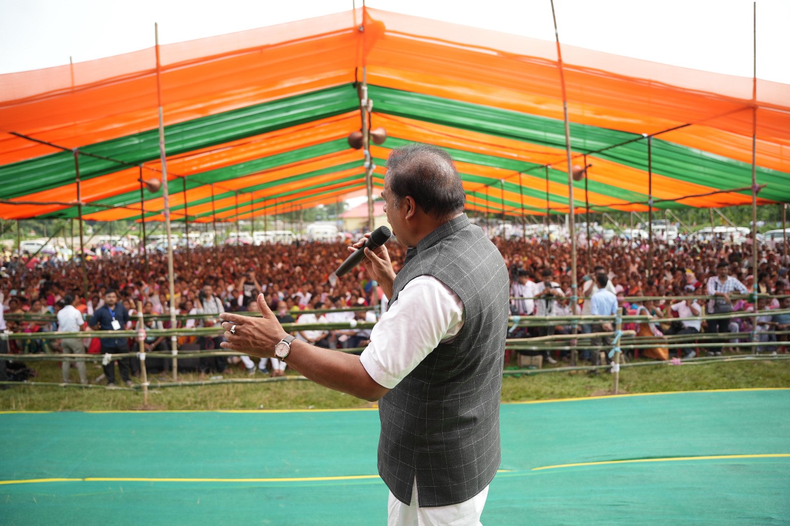Join the Excitement: BJP Leaders Rally Ahead of Crucial Elections!