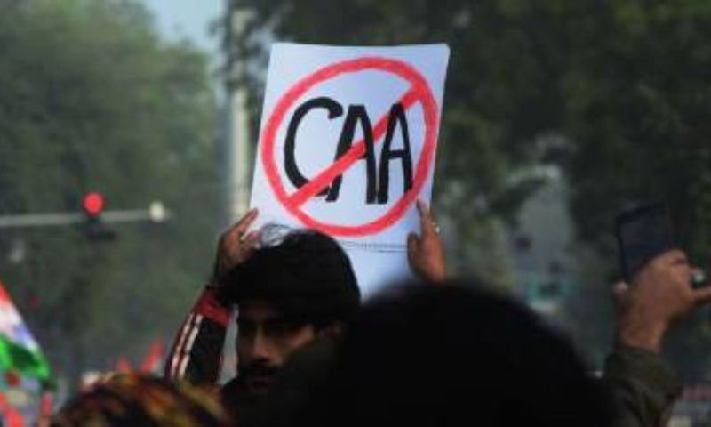 AJP Rallies Against CAA in Guwahati, Pledges Stronger Resistance Efforts