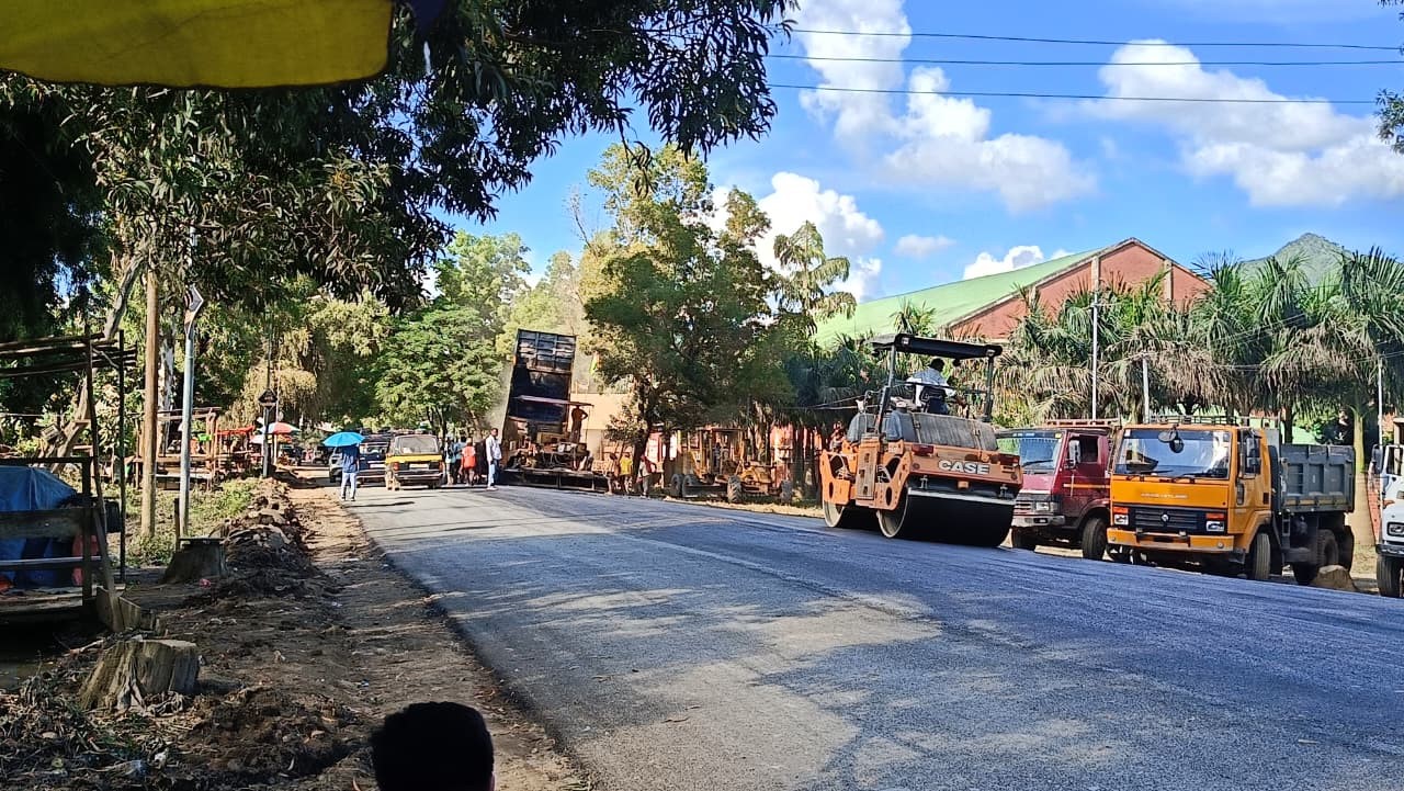 Churachandpur Roads Ready for PM Modi's Anticipated Visit