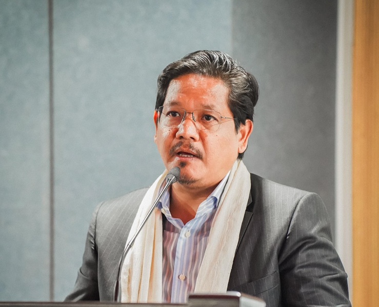 Exciting New Roles: Meghalaya CM Conrad Sangma's Ministerial Allocations