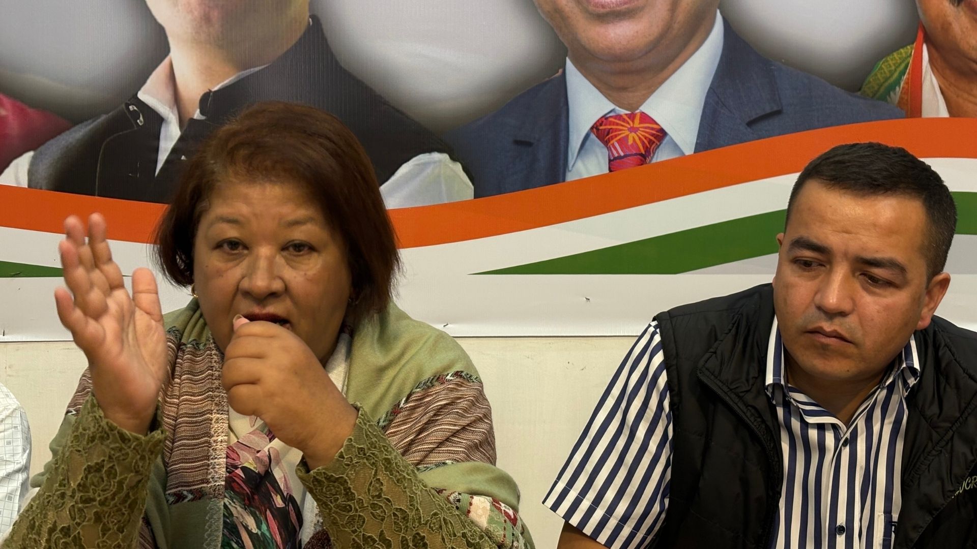 Meghalaya Congress Accuses MDA Government of Neglecting Women and Minorities