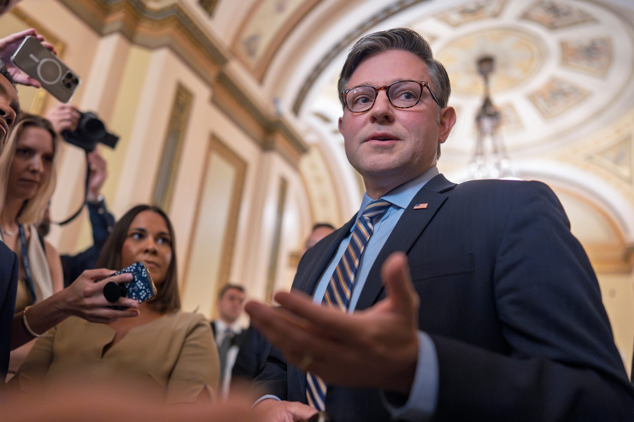 Mike Johnson Retracts Controversial Claim About Trump and Epstein Case