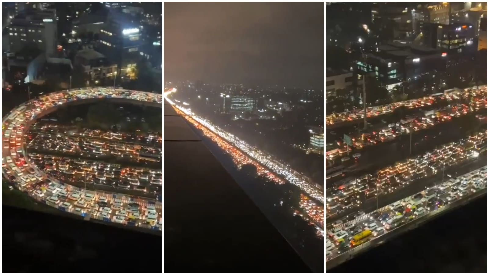 Gurgaon Monsoon Chaos: 100mm Rain Causes Major Jams and Waterlogging
