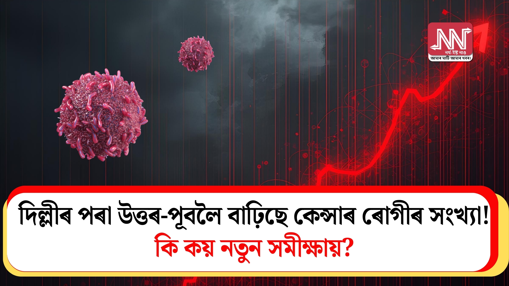Rising Cancer Cases in Northeast: What Recent Surveys Reveal!