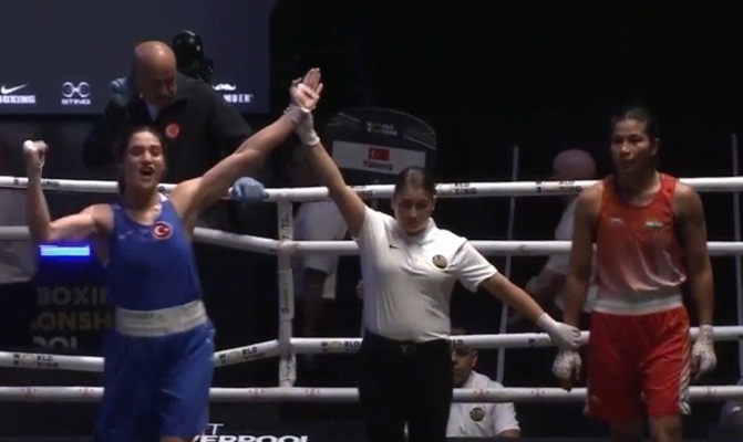 Nikhat Advances with Grit; Lovlina and Hitesh Exit World Boxing Championships