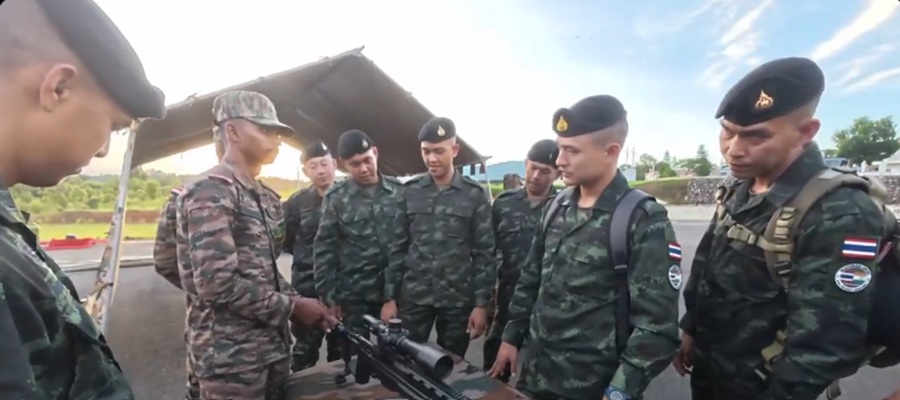 Strengthening Ties: India and Thailand Unite Against Terrorism Together