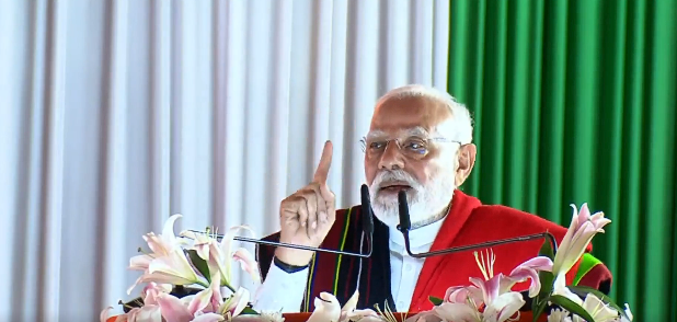 PM Modi's Vision: Advancing Manipur on the Path to Prosperity