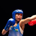 Nikhat Zareen Shines Bright in World Boxing Championships Quarterfinals!