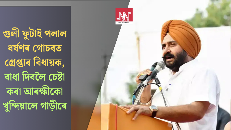 Arrest of Lawmaker in Shocking Assault Case: Police Encounter Violence