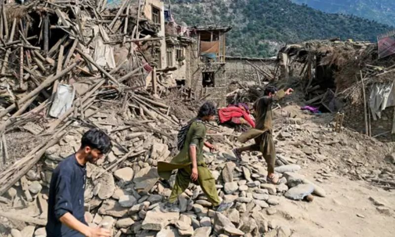 Strong Earthquake Shakes Afghanistan Again, Regions of India Tremble