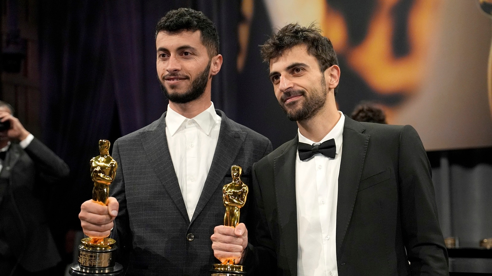 Oscar-Winning Director Basel Adra Describes West Bank Home Raid by Israeli Forces