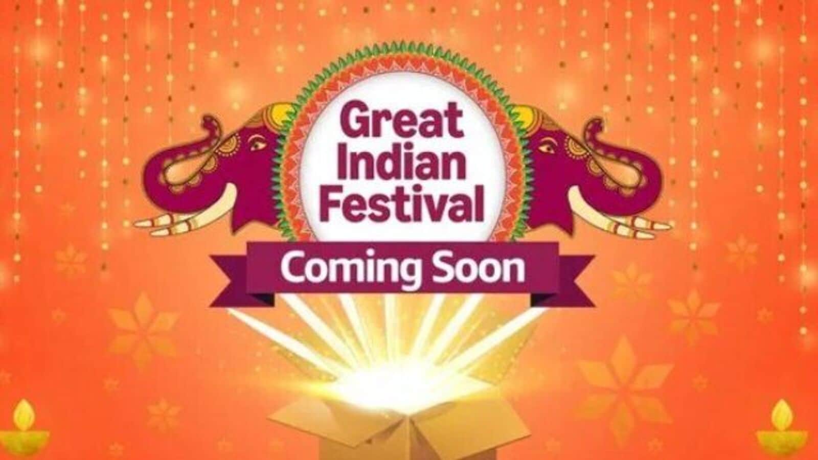 Unlock Incredible Savings at the Amazon Great Indian Festival: Grab Top Tech Deals!