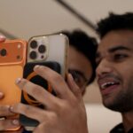 Bengaluru Apple Store Thrives with Excitement as iPhone 17 Launches!