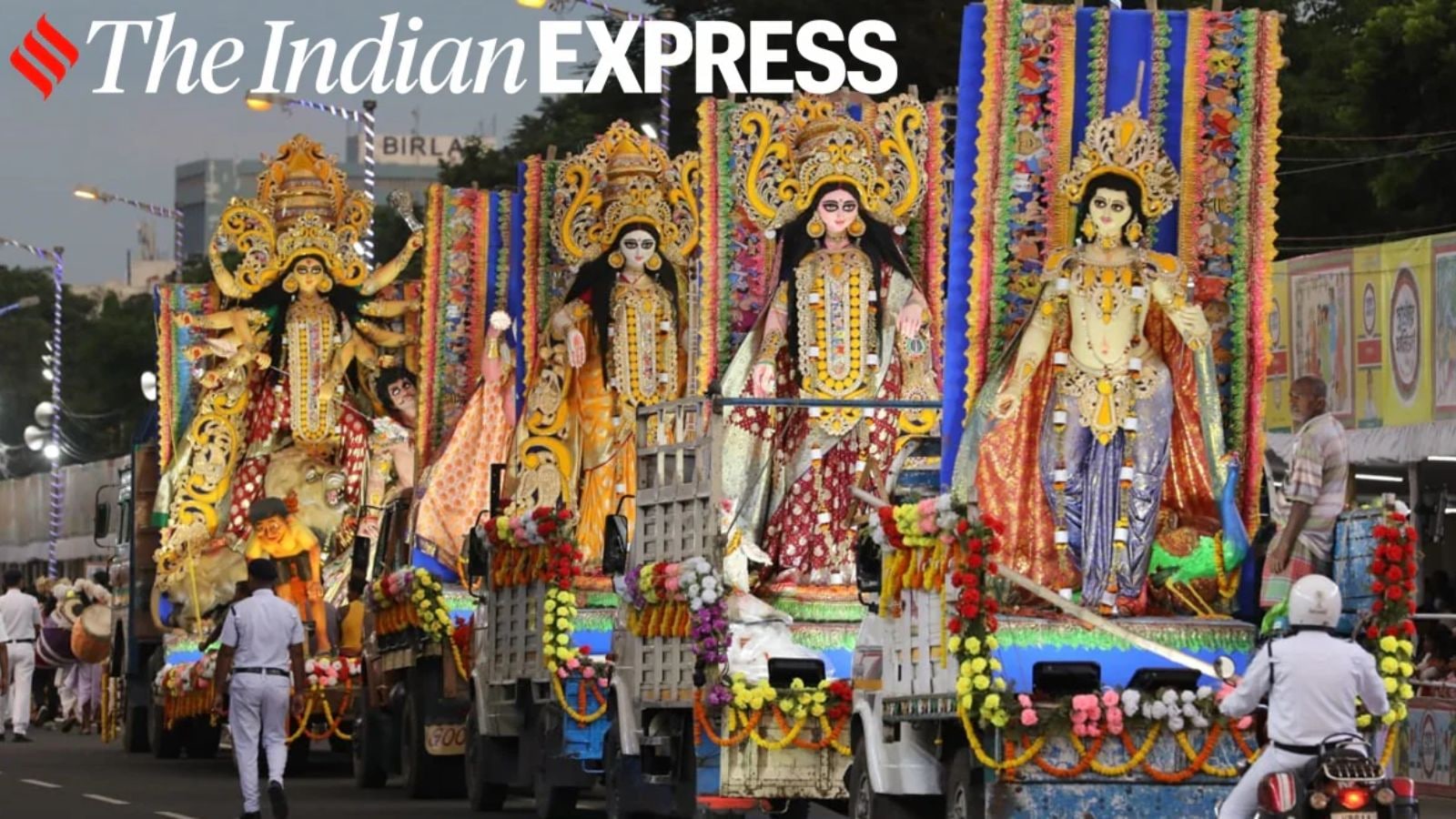Essential Traffic Guidelines for Durga Puja: Kolkata Police's Plan Revealed