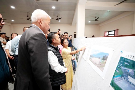 Exciting Upgrades: CM Unveils Enhanced Mangan Public Ground Facilities