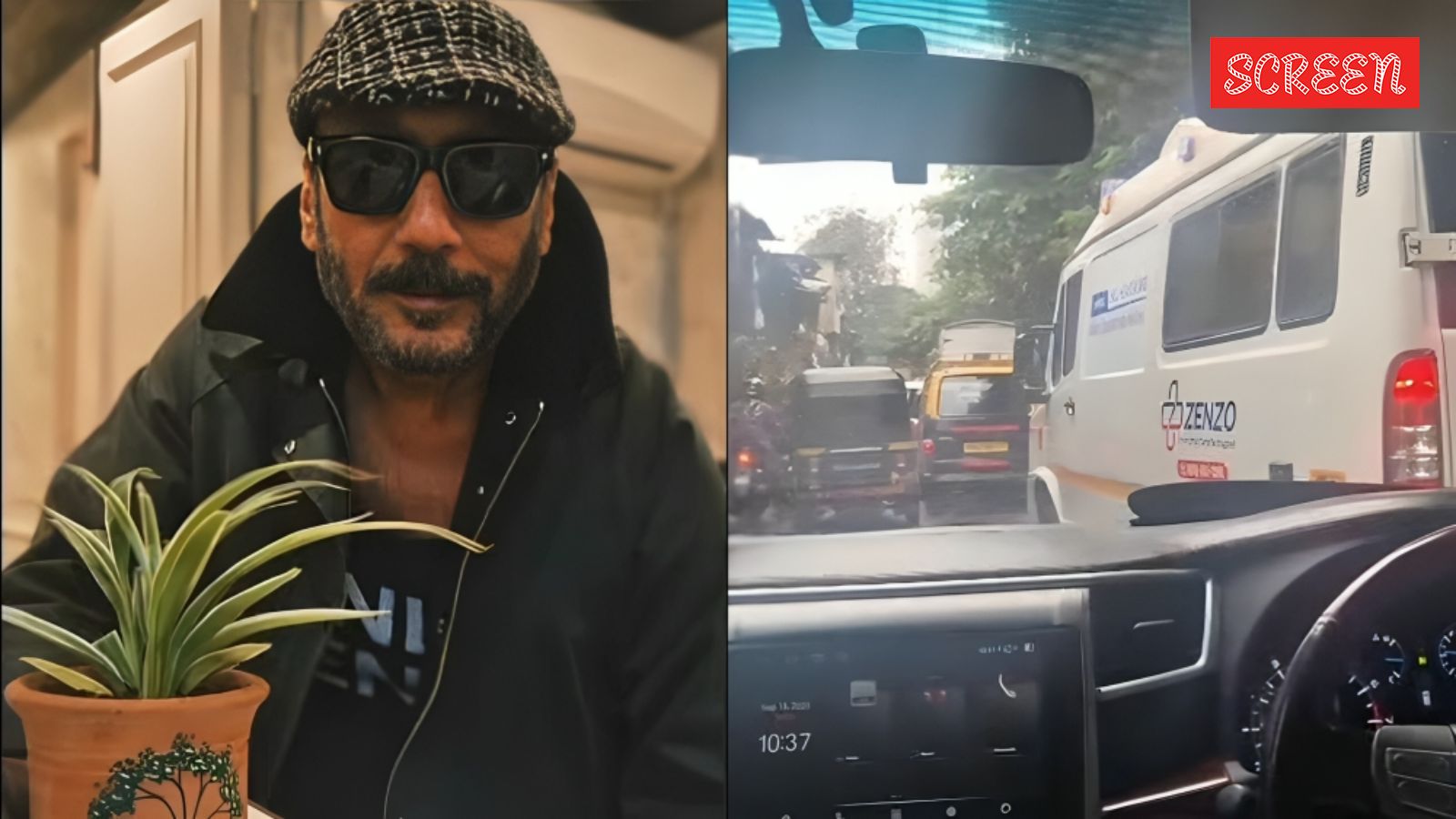 Jackie Shroff Calls Out Mumbai Traffic: Ambulance Struggles in Jam
