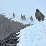 Indian Army's Brave Ascent: Honoring Nature at Mount Gorichen