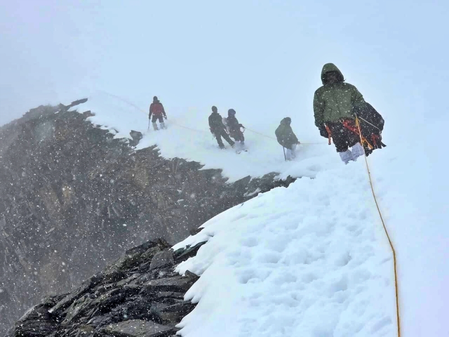 Indian Army's Brave Ascent: Honoring Nature at Mount Gorichen