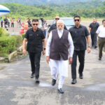 Modi Unveils ₹8071-Crore Projects, Pioneering Aizawl's Railway Connection