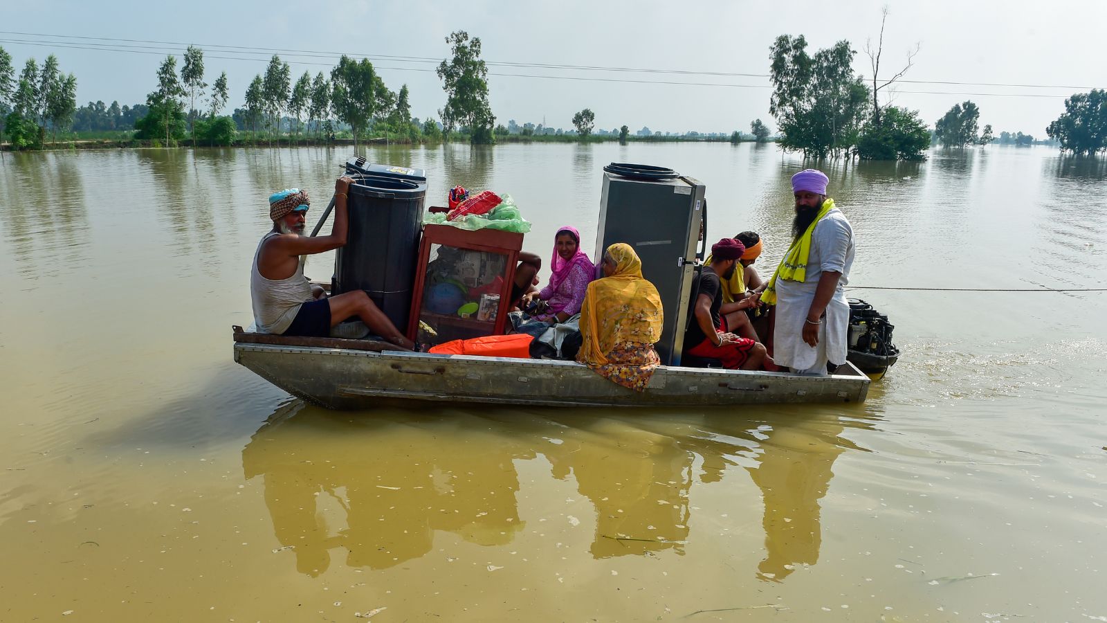 Punjab Records Historic August Rainfall: Wettest in 26 Years!