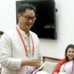 Historic Transformation: Rijiju Highlights Bairabi-Sairang Railway Line Promise