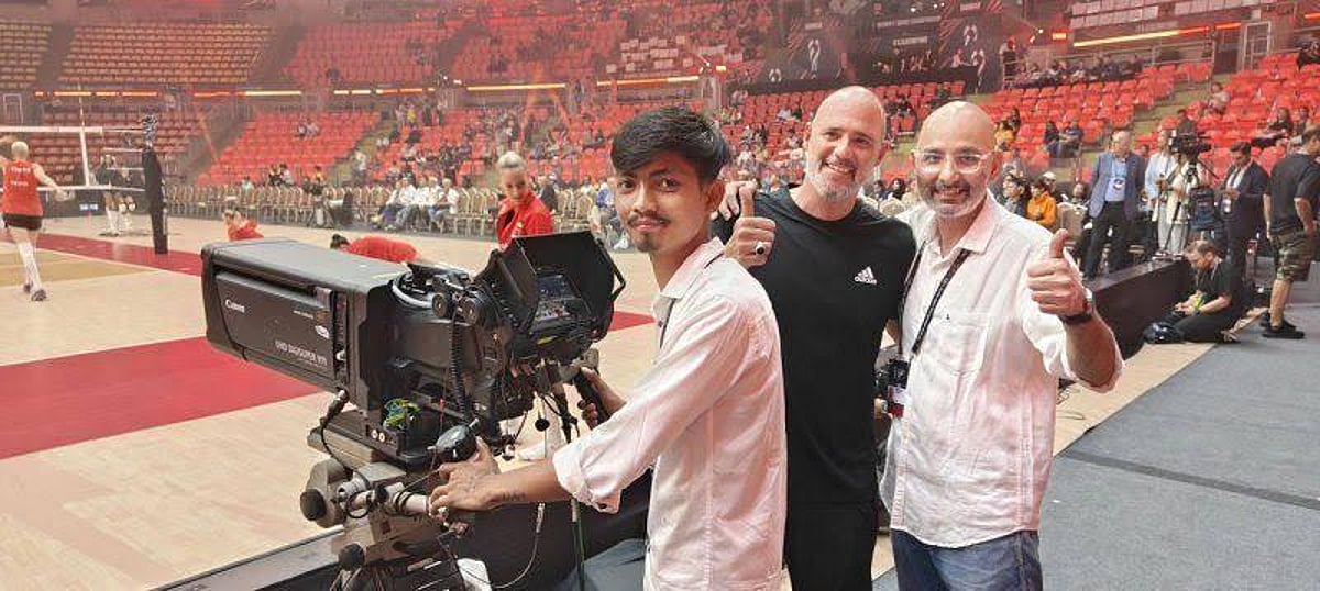 From Local to Global: How a Village Broadcaster Captivated the World
