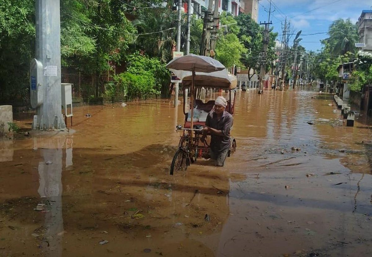 Guwahati Braces for Heavy Rain: What to Expect Until September 22