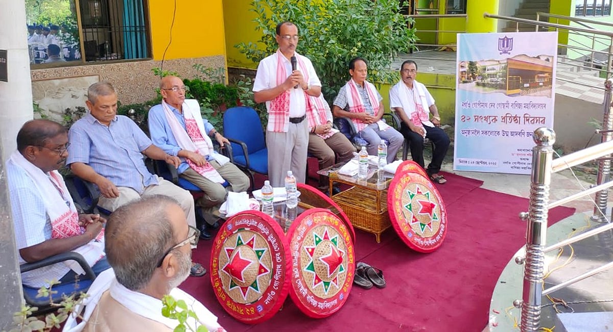 Gopinath Dev Goswami Commerce College Celebrates Milestone 42nd Foundation Day!