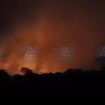 MLA Offers Urgent Support as Over 90 Homes Devastated by Fire