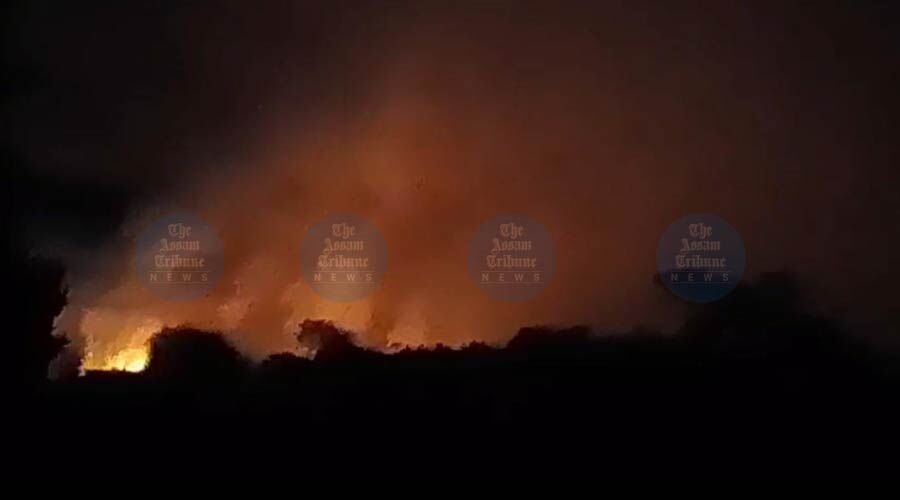 MLA Offers Urgent Support as Over 90 Homes Devastated by Fire