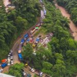 Trucker Protests Erupt in Kolasib: Roads Blocked Amid Crippling Conditions