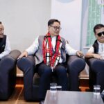 Kiren Rijiju Energizes BJP Campaign Ahead of Dampa Bypoll in Mizoram