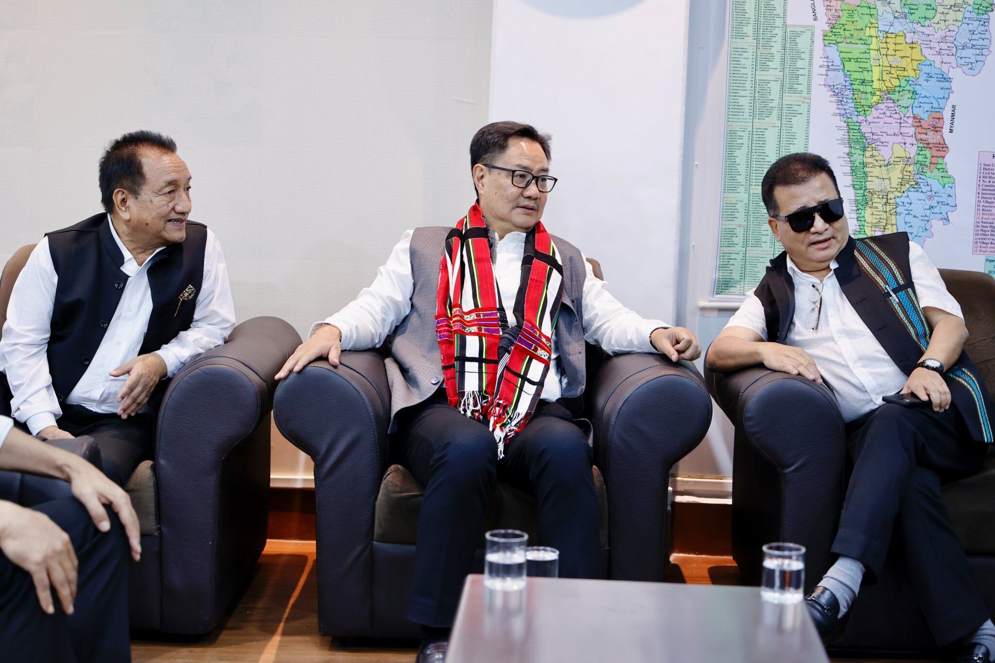 Kiren Rijiju Energizes BJP Campaign Ahead of Dampa Bypoll in Mizoram